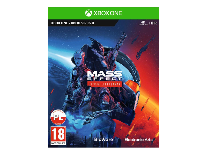 Xbox Mass Effect Edycja Legendarna